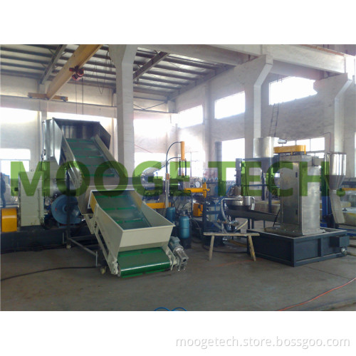 High Automatic Waste PE Pelletizing Machine